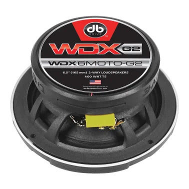 DB Drive™ WDX® MOTO Series 6MOTO 6.5-Inch 350-Watt Max 2-Way Speakers