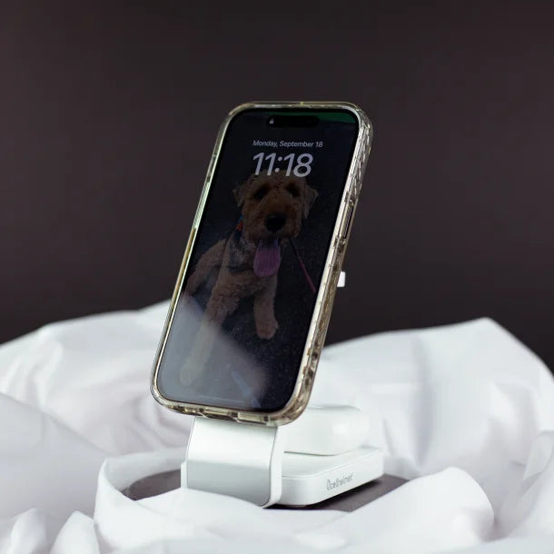 cellhelmet® 3-in-1 Charging Stand with 3-Ft. Charging Cable