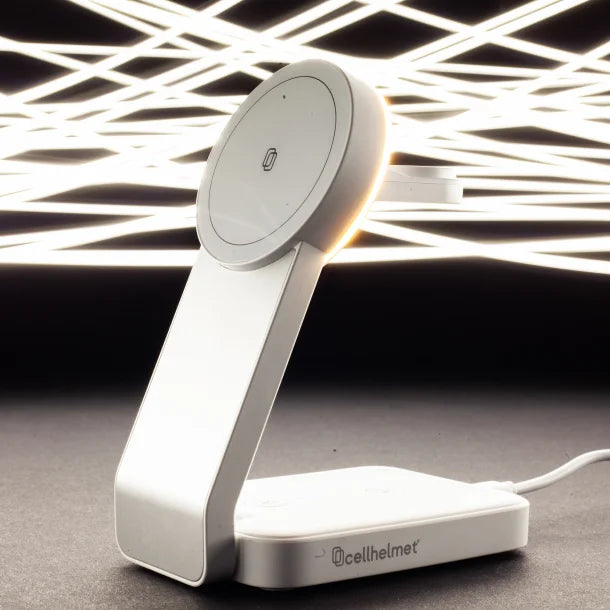 cellhelmet® 3-in-1 Charging Stand with 3-Ft. Charging Cable