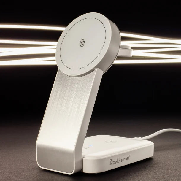 cellhelmet® 3-in-1 Charging Stand with 3-Ft. Charging Cable