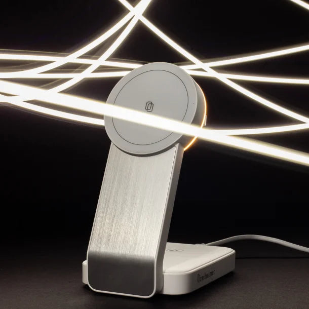 cellhelmet® 3-in-1 Charging Stand with 3-Ft. Charging Cable