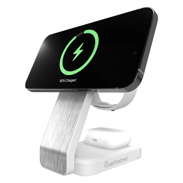 cellhelmet® 3-in-1 Charging Stand with 3-Ft. Charging Cable