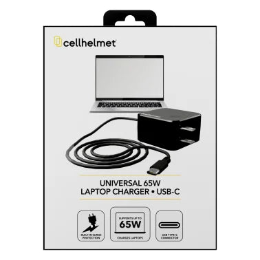 cellhelmet® USB-C® Universal Laptop Charger (65 Watts)