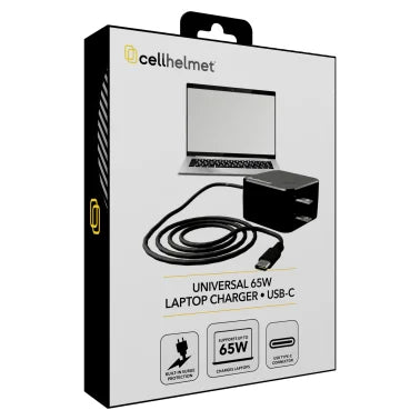 cellhelmet® USB-C® Universal Laptop Charger (65 Watts)