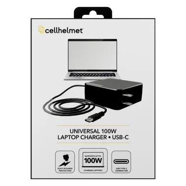 cellhelmet® USB-C® Universal Laptop Charger (100 Watts)