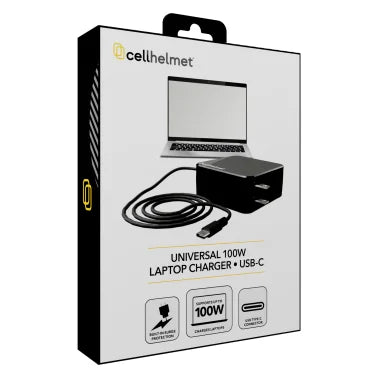 cellhelmet® USB-C® Universal Laptop Charger (100 Watts)