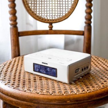 Sangean® HDR-15 HD Radio™ AM/FM Clock Radio with Emergency Alerts