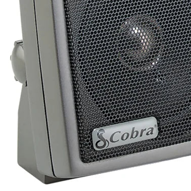 Cobra® HighGear® HG S300 Dynamic External CB Speaker with Noise-Canceling Filter and Talk-back