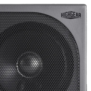 Cobra® HighGear® HG S300 Dynamic External CB Speaker with Noise-Canceling Filter and Talk-back