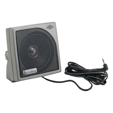 Cobra® HighGear® HG S300 Dynamic External CB Speaker with Noise-Canceling Filter and Talk-back