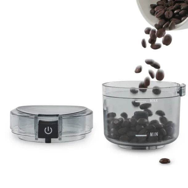 Commercial Chef 2.1-Oz. Electric Stainless Steel Coffee Grinder