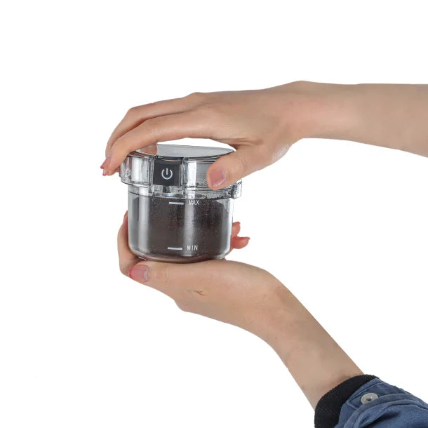 Commercial Chef 2.1-Oz. Electric Stainless Steel Coffee Grinder