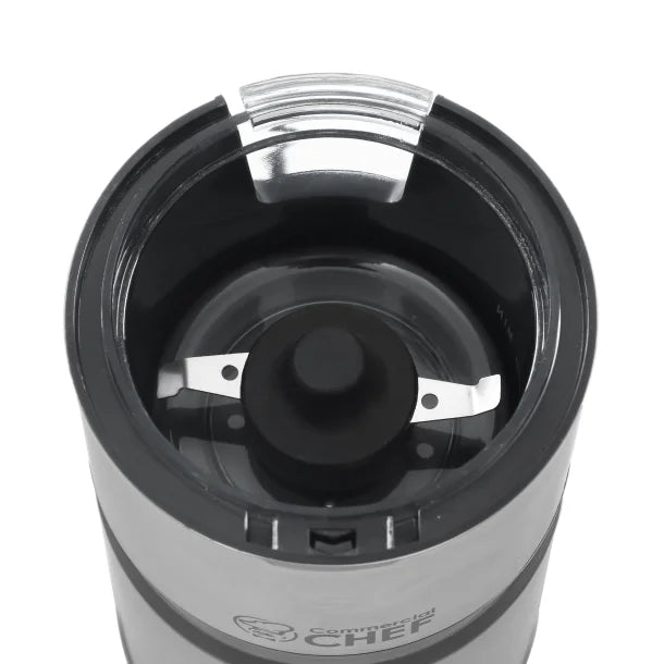 Commercial Chef 2.1-Oz. Electric Stainless Steel Coffee Grinder