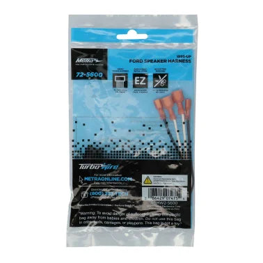 Metra® Speaker Harness Adapters for Ford® 1998 and Up