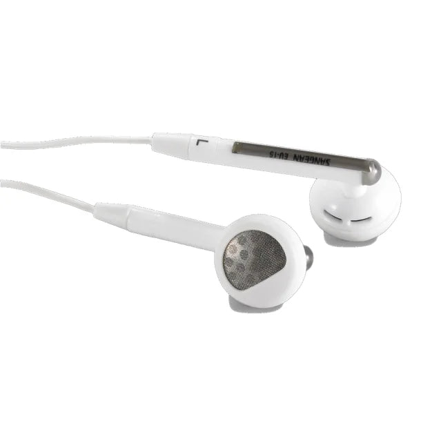 Sangean® AM/FM-Stereo Pocket Digital Clock Radio with Earbuds, White, DT-160