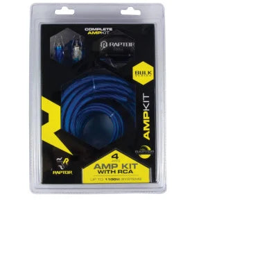 Raptor® Bulk Series R2 4-Gauge Amp Installation Kit