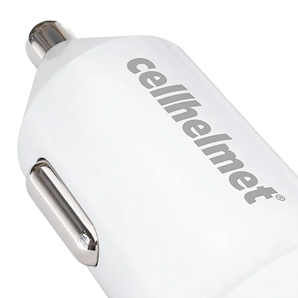 cellhelmet® 30-Watt PD Car Charger with 3-Ft. Round USB-C® to USB-C® Cable