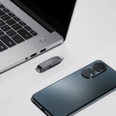 Lexar® JumpDrive® D400 USB 3.2 Gen 1 Dual Drive with USB-C® and USB-A Connectors (512 GB)