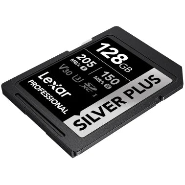 Lexar® Professional SILVER PLUS SDXC™ UHS-I Card (128 GB)