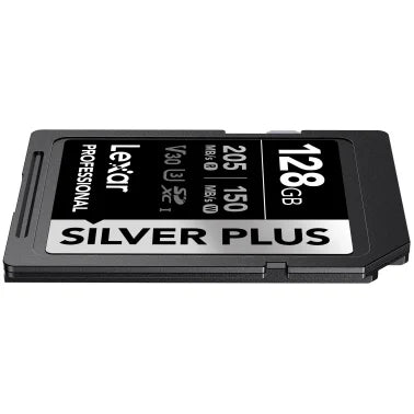Lexar® Professional SILVER PLUS SDXC™ UHS-I Card (128 GB)