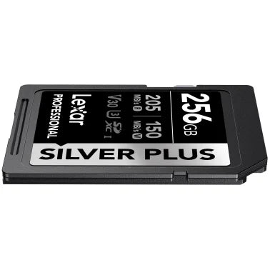 Lexar® Professional SILVER PLUS SDXC™ UHS-I Card (256 GB)
