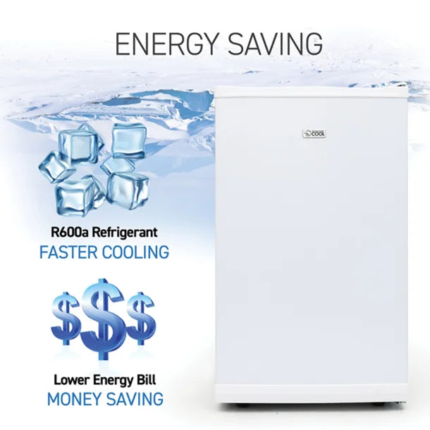 Commercial Cool® 2.8 Cubic-Foot Upright Freezer