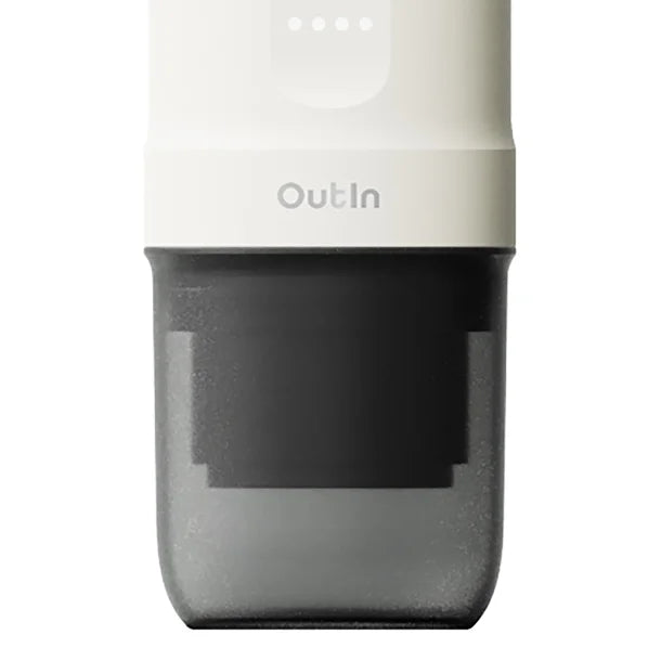 OutIn® Nano Portable Electric Espresso Machine (Pearl White)