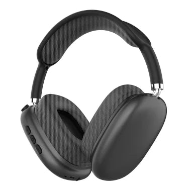 IQ Sound® High-Performance Bluetooth® Over-Ear Headphones with Microphone and FM Radio, IQ-170BT (Black)