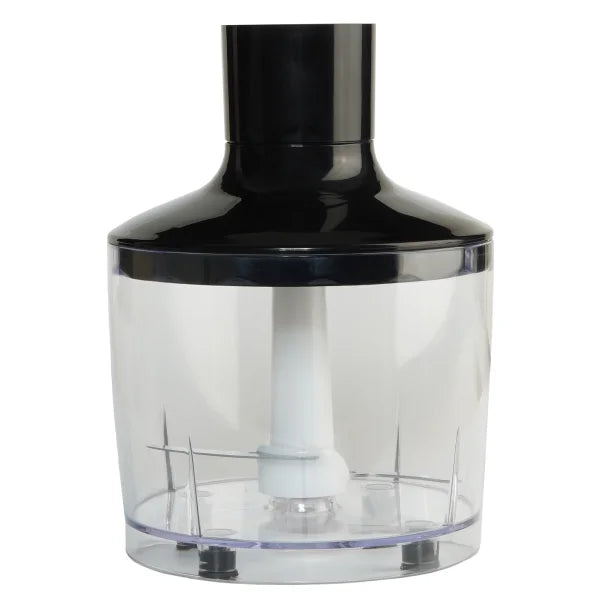 NATIONAL® 500-Watt Multi-Purpose 4-in-1 Immersion Blender with Attachments (Black)