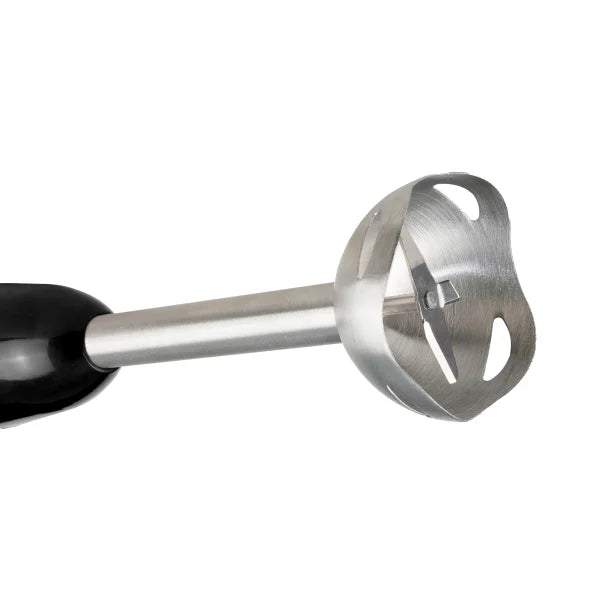 NATIONAL® 500-Watt Multi-Purpose 4-in-1 Immersion Blender with Attachments (Black)