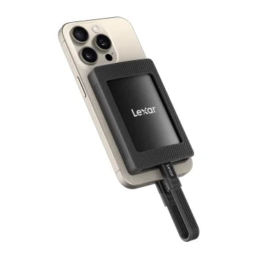 Lexar® SL500 Portable USB 3.2 Gen 2x2 SSD with Magnetic Set (2 TB)