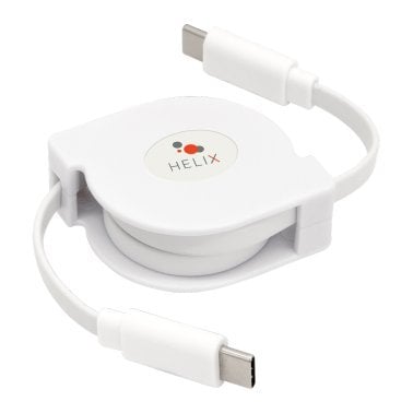 HELIX Retractable 3.2-Ft. USB-C® Charge and Sync Cable