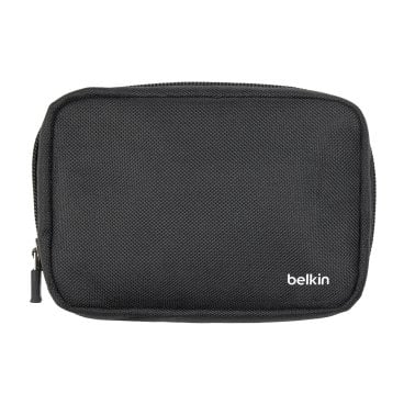 Belkin® BoostCharge Pro 2-in-1 Magnetic Foldable Wireless Charging Travel Pad with 15-Watt Qi2, Black