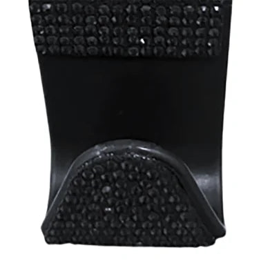 MAXSA® Innovations Car Headrest Bling Hooks, 4 Count, Black