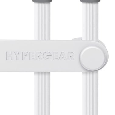 HyperGear® Flexi Pro USB-C® to USB-C® Soft-Touch Silicone Fast Charge and Sync Cable (10 Ft.; White)