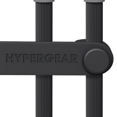 HyperGear® Flexi Pro USB-C® to USB-C® Soft-Touch Silicone Fast Charge and Sync Cable (10 Ft.; Black)