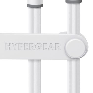 HyperGear® Flexi Pro USB-A to USB-C® Soft-Touch Silicone Charge and Sync Cable, 10 Ft. (White)