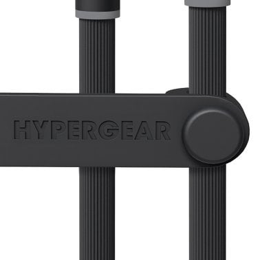 HyperGear® Flexi Pro USB-A to USB-C® Soft-Touch Silicone Charge and Sync Cable, 10 Ft. (Black)
