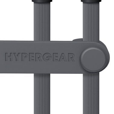 HyperGear® Flexi Pro USB-C® to USB-C® Soft-Touch Silicone Fast Charge and Sync Cable (15 Ft.; Gray)