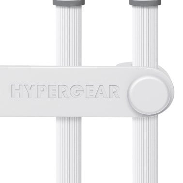 HyperGear® Flexi Pro USB-C® to USB-C® Soft-Touch Silicone Fast Charge and Sync Cable (15 Ft.; White)