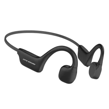 OPN Sound® Osso Bluetooth® Bone-Conduction Headphones with Microphone, Black