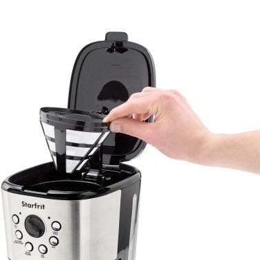Starfrit® 900-Watt 12-Cup Drip Coffee Maker Machine
