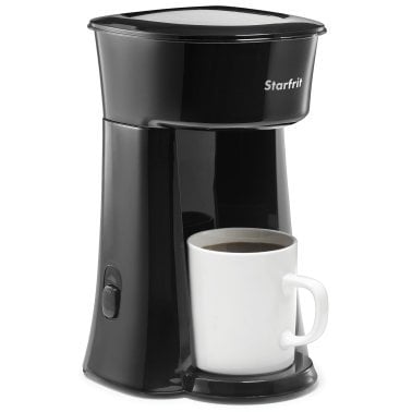 Starfrit® Single-Serve Drip Coffee Maker with Bonus Travel Mug