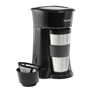 Starfrit® Single-Serve Drip Coffee Maker with Bonus Travel Mug