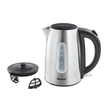 Starfrit® 1.8-Quart Stainless Steel Electric Kettle