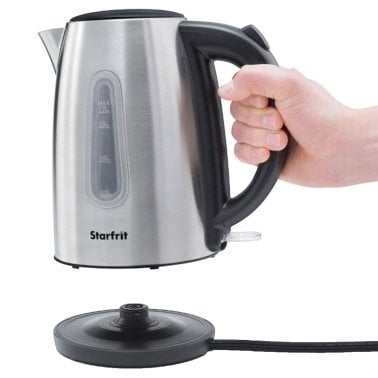 Starfrit® 1.8-Quart Stainless Steel Electric Kettle