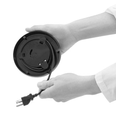 Starfrit® 1.7-Liter 1,500-Watt Glass Electric Kettle with Variable Temperature Control