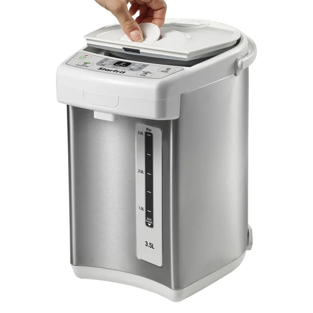 Starfrit® 750-Watt 3.7-Qt. (3.5-L) Hot Water Dispenser, White