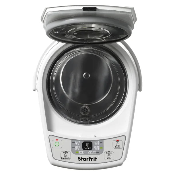 Starfrit® 750-Watt 3.7-Qt. (3.5-L) Hot Water Dispenser, White