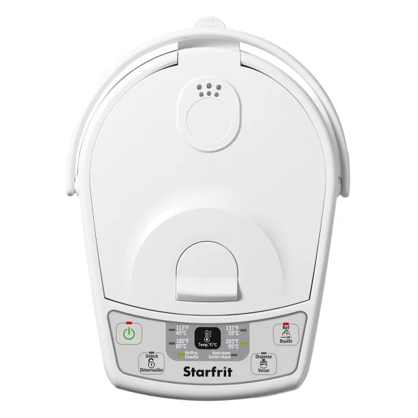 Starfrit® 750-Watt 3.7-Qt. (3.5-L) Hot Water Dispenser, White